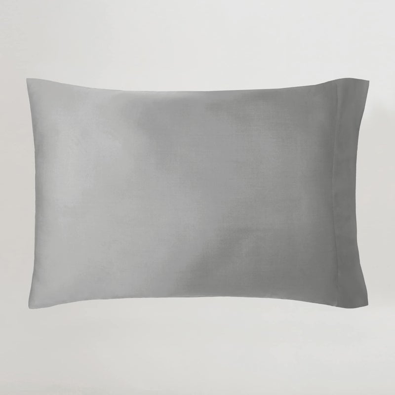 SIJO AiryWeight Tencel Pillowcases Set, 100% Lyocell derived from Eucalyptus, 2-Pack, Temperature Regulating, Cooling, Hypoallergenic, Moisture Wicking, Silky Soft (Dove, Queen) - Image 1